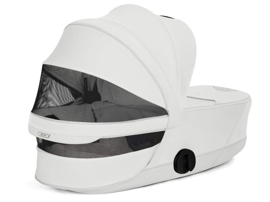 Cybex Mios/Coya Style Fold Lux carrycot Off White 3 Cybex Mios/Coya Style Fold Lux carrycot Off White 3