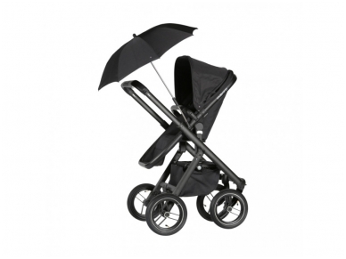 Dubatti vežimėliui skirtas skėtis black 2