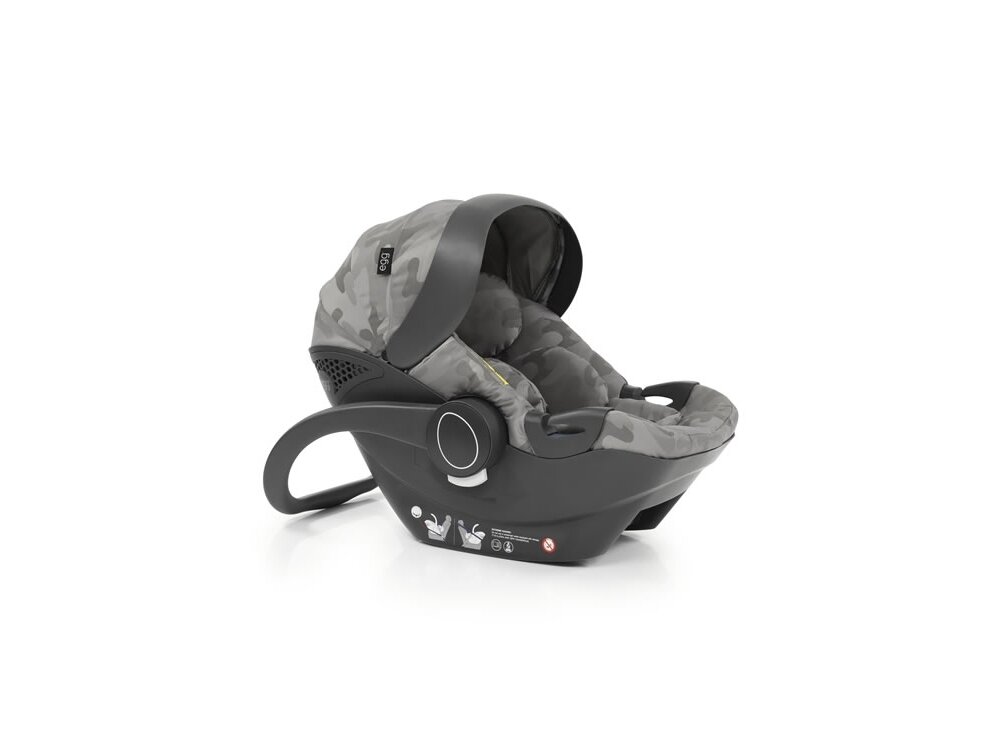 Egg SHELL automobilinė kėdutė 0-13kg i-size camo grey 4 Egg SHELL automobilinė kėdutė 0-13kg i-size camo grey 4