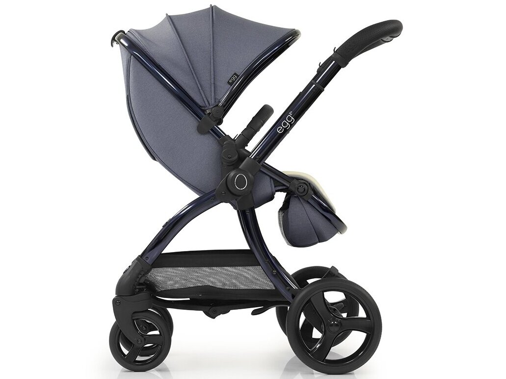 EGG 2 Stroller 2in1 Chambray 5 EGG 2 Stroller 2in1 Chambray 5