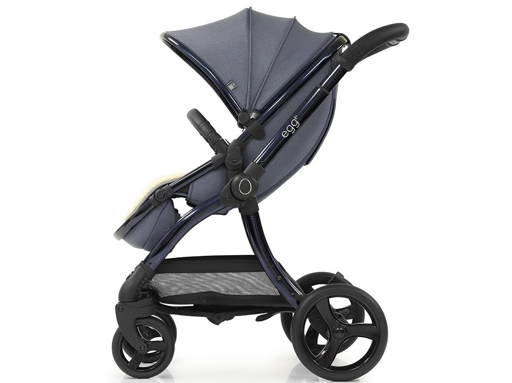 EGG 2 Stroller 2in1 Chambray 7 EGG 2 Stroller 2in1 Chambray 7