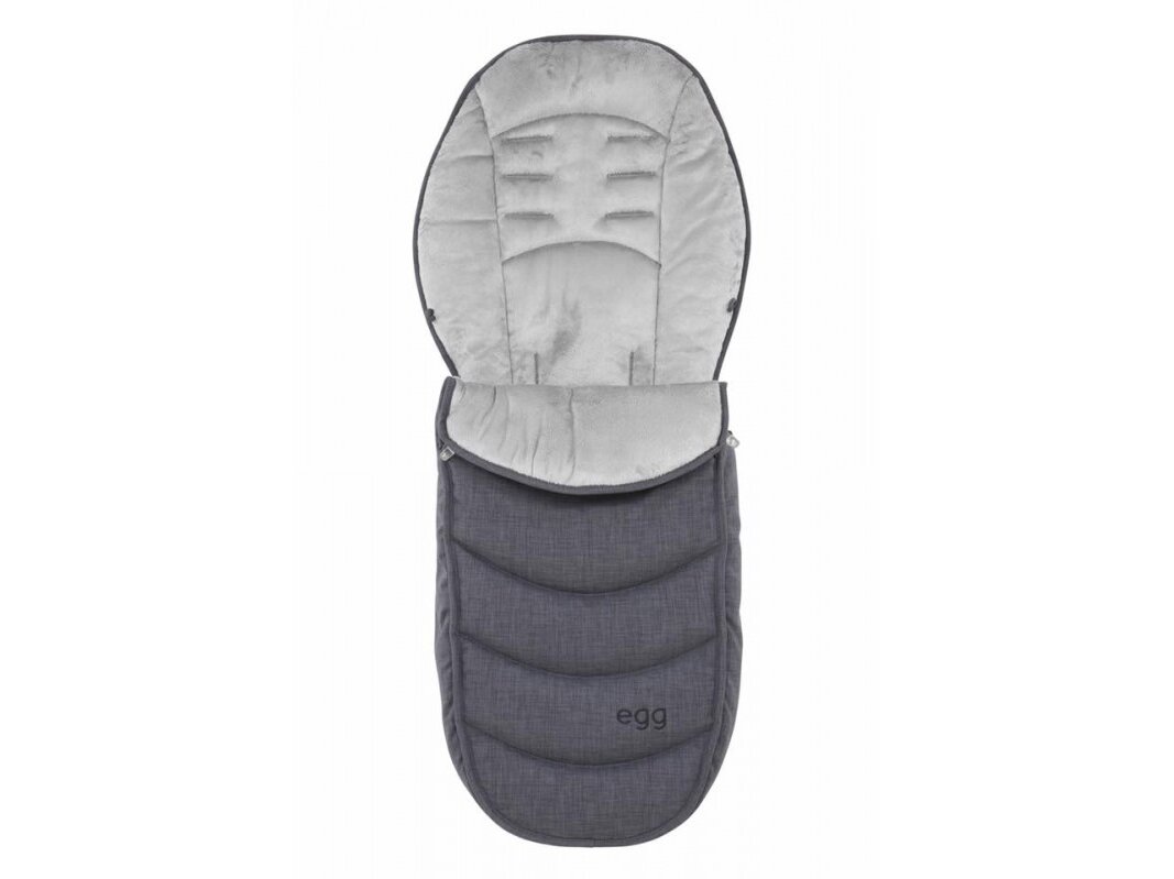 EGG vokelis, miegmaišis universaliam vežimėliui Quantum Grey EGG vokelis, miegmaišis universaliam vežimėliui Quantum Grey