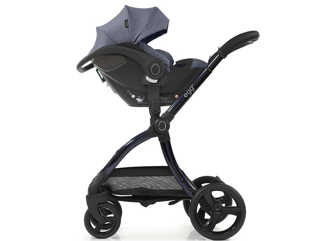 EGG 2 Stroller 3in1 Chambray 9 EGG 2 Stroller 3in1 Chambray 9
