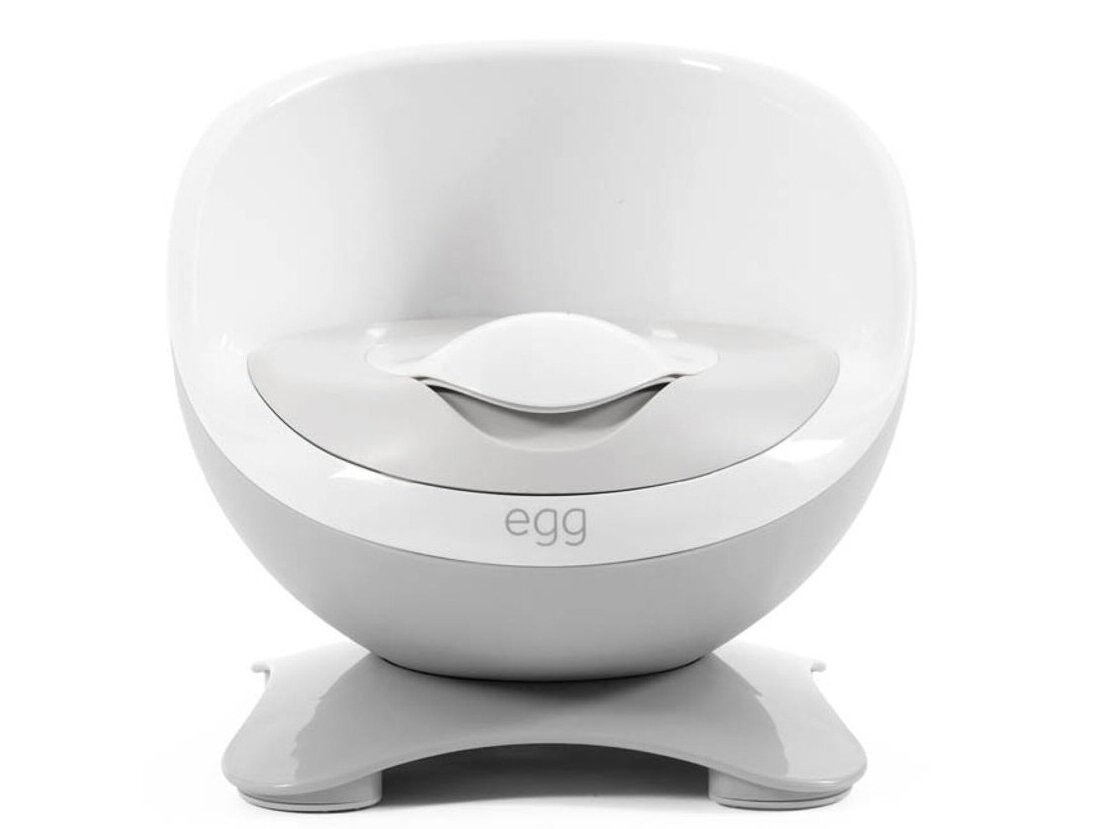 eggloo Potty Grey