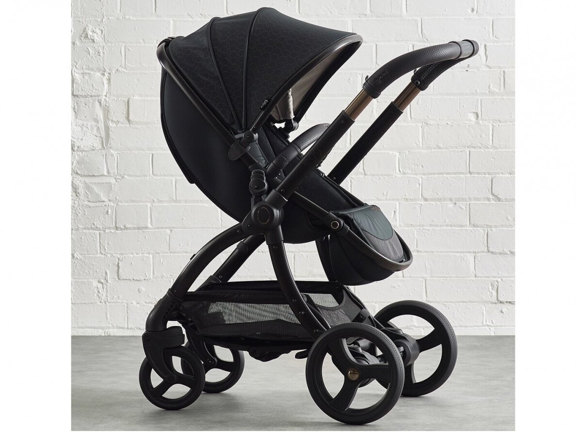 Universalus vežimėlis egg 2 Black Geo limited edtion 3in1 2