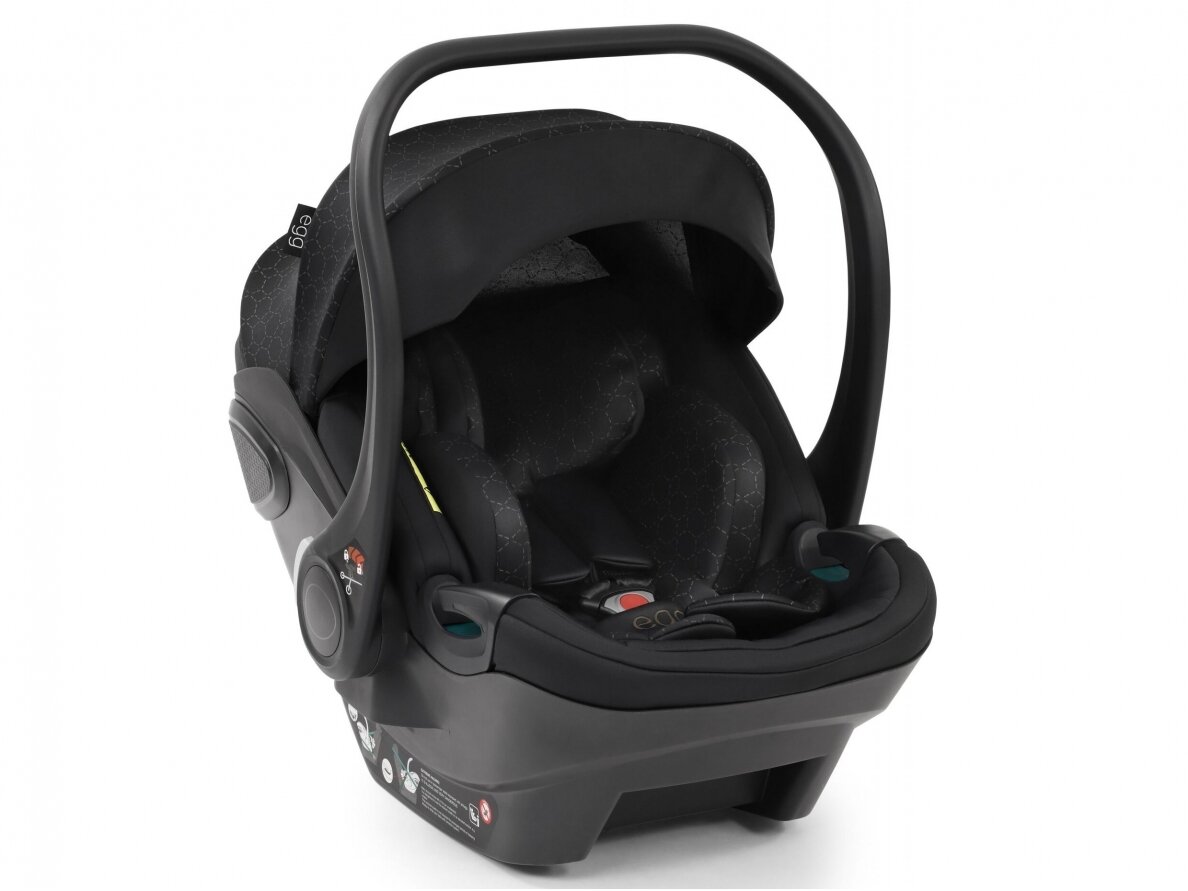 Universalus vežimėlis egg 2 Black Geo limited edtion 3in1 6