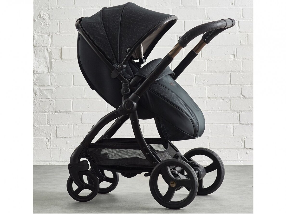 Universalus vežimėlis egg 2  Black Geo limited edition 4in1 1