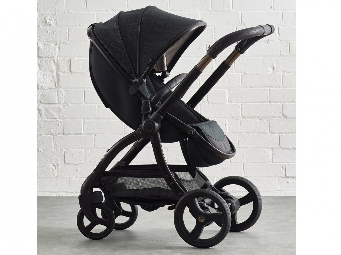 Universalus vežimėlis egg 2  Black Geo limited edition 4in1 2