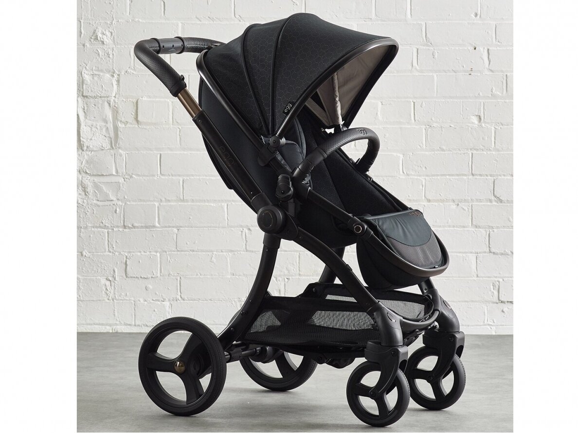 Universalus vežimėlis egg 2  Black Geo limited edition 4in1 3