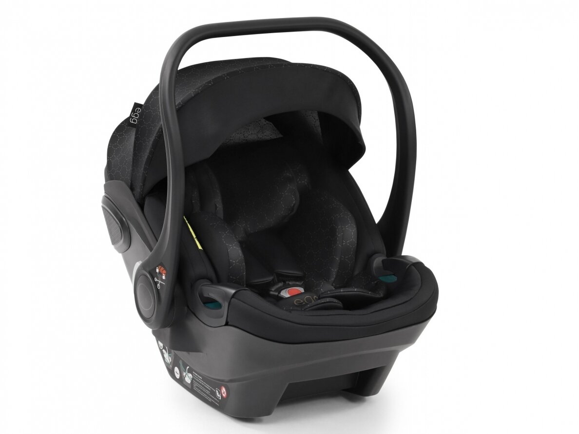 Universalus vežimėlis egg 2  Black Geo limited edition 4in1 7