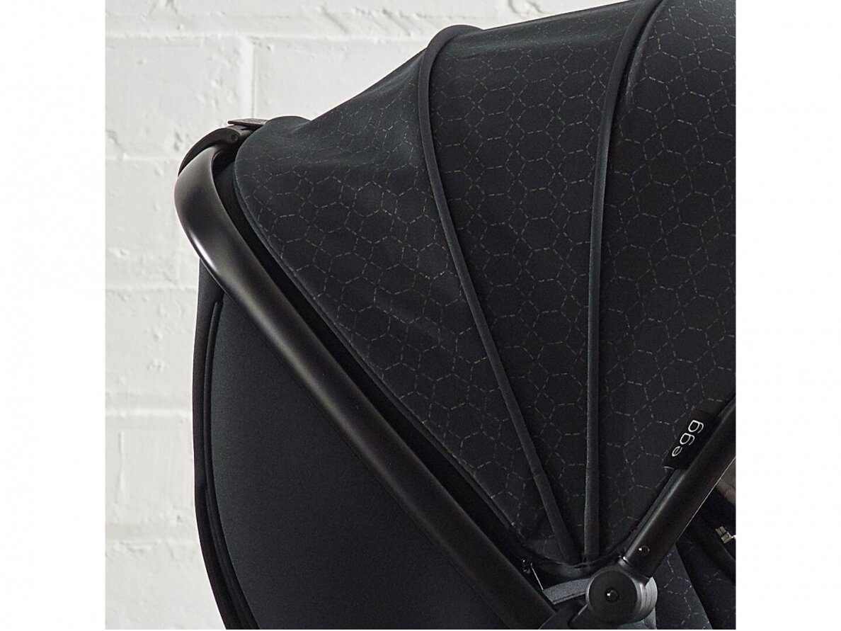 EGG 2 Stroller Black Geo limited edition 5in1 9 EGG 2 Stroller Black Geo limited edition 5in1 9
