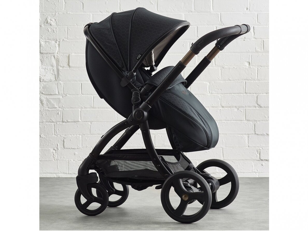 EGG 2 Stroller Black Geo limited edition 5in1 1 EGG 2 Stroller Black Geo limited edition 5in1 1