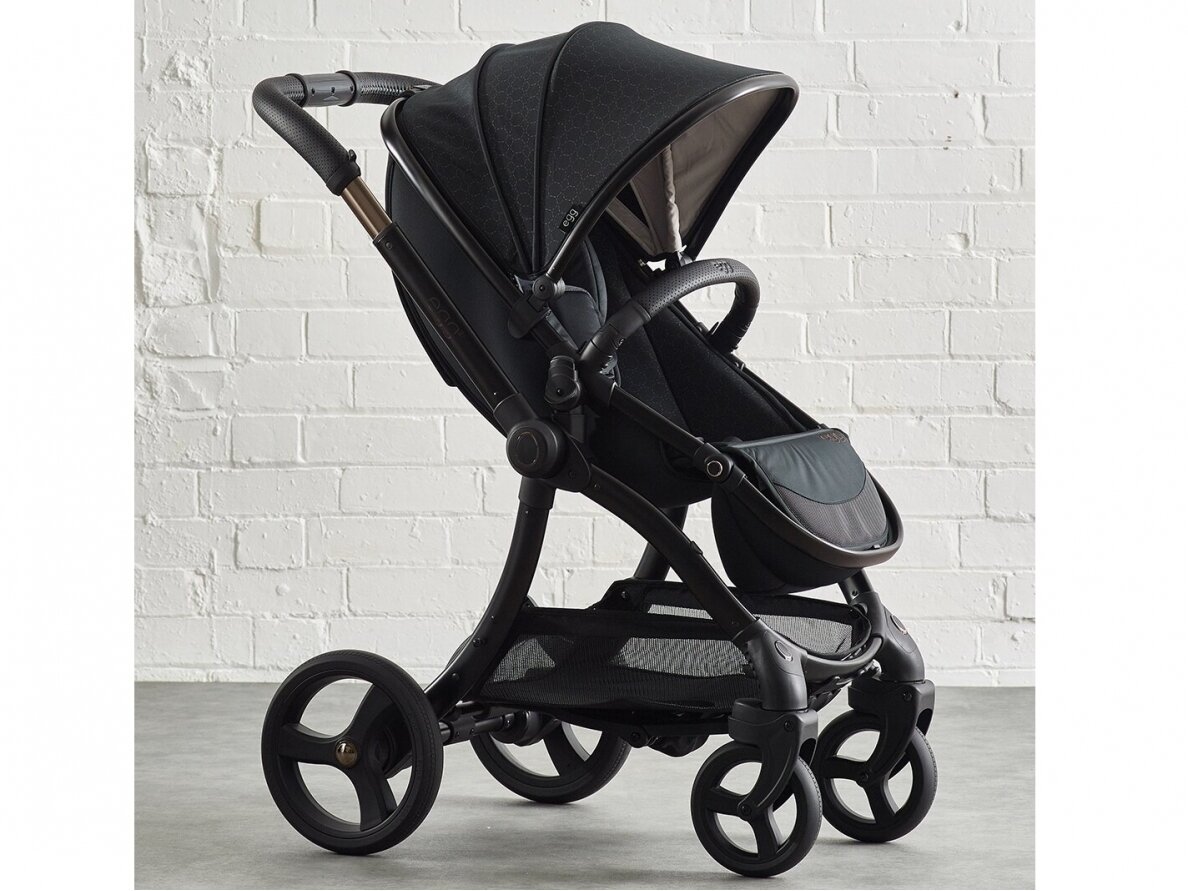 EGG 2 Stroller Black Geo limited edition 5in1 3 EGG 2 Stroller Black Geo limited edition 5in1 3