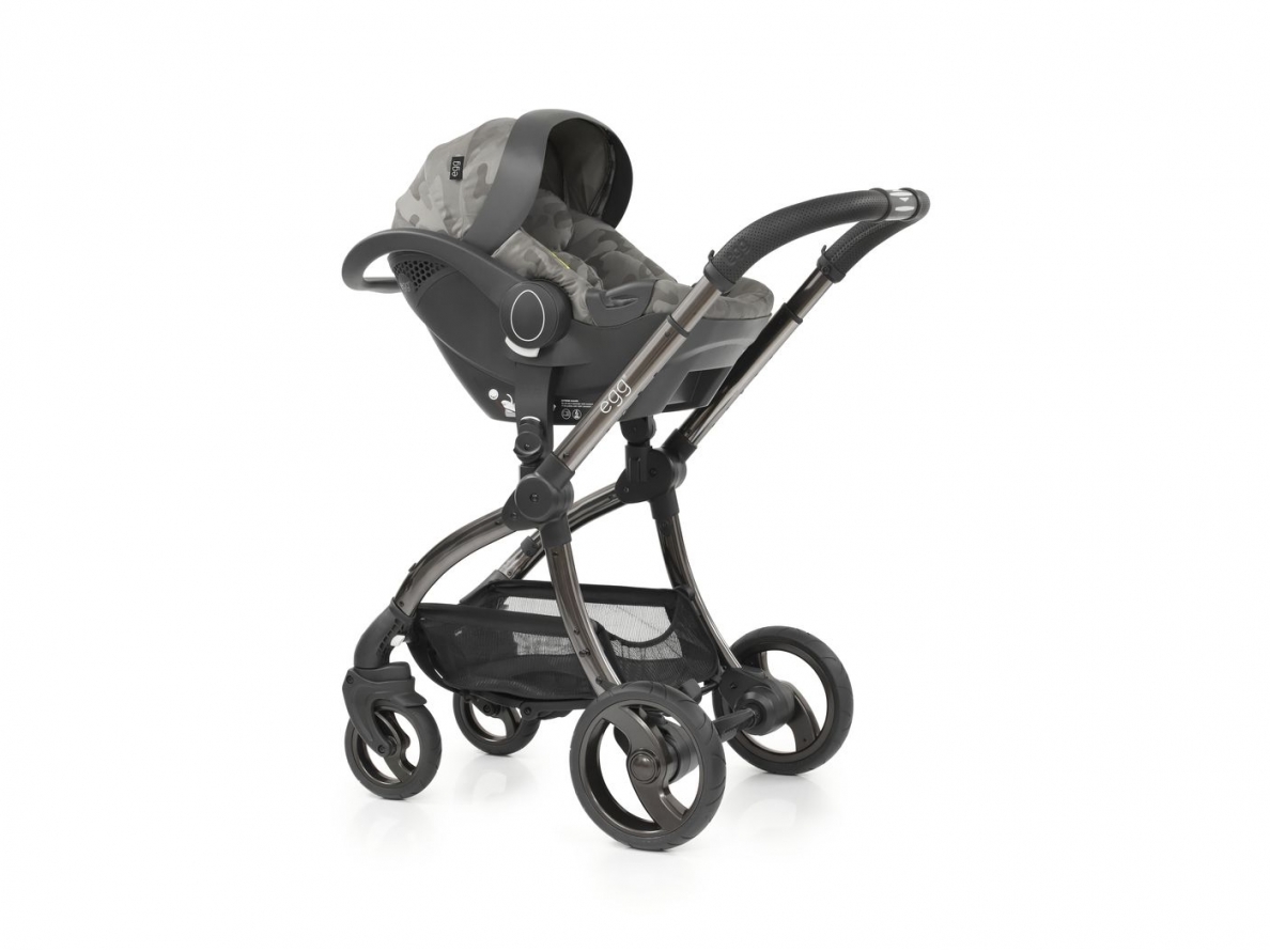 Egg SHELL automobilinė kėdutė 0-13kg i-size camo grey 2