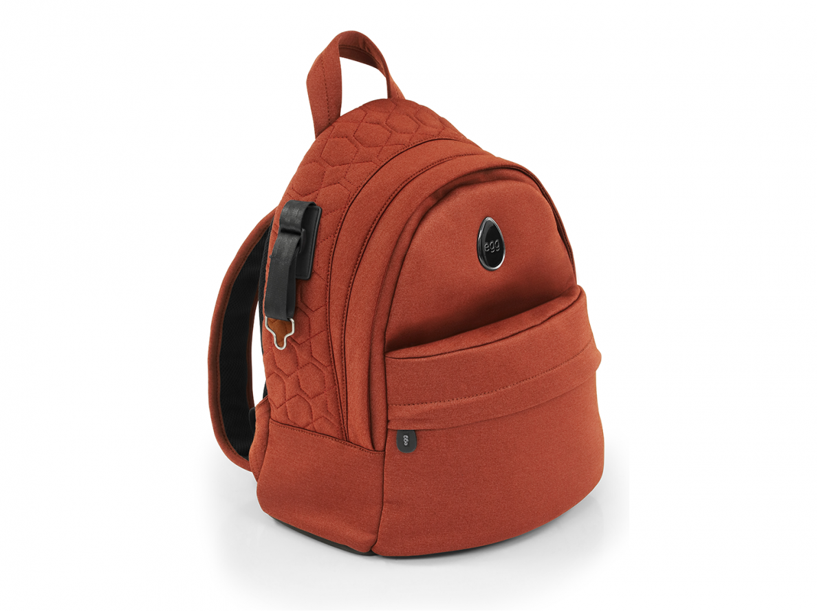 EGG mamos ir tėčio kuprinė Backpack Paprika EGG mamos ir tėčio kuprinė Backpack Paprika