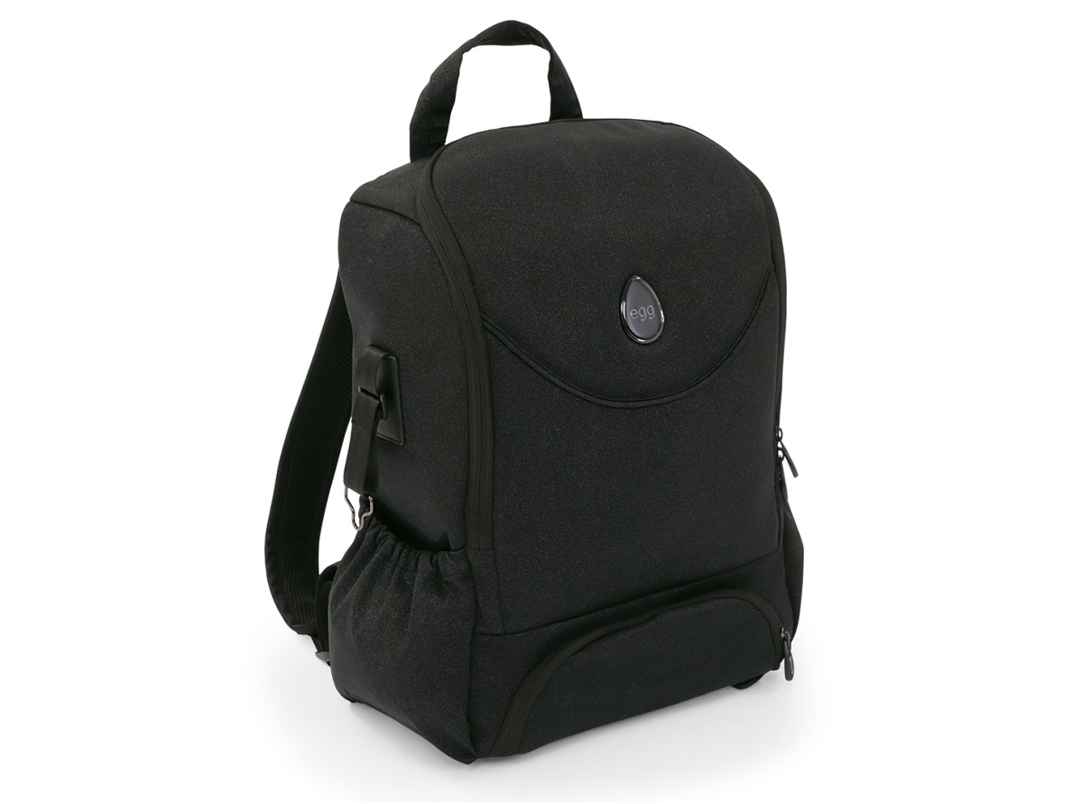 EGG mamos ir tėčio kuprinė Backpack Diamond Black EGG mamos ir tėčio kuprinė Backpack Diamond Black