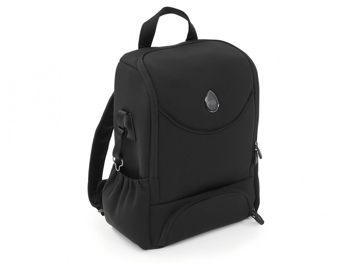 EGG mamos ir tėčio kuprinė Backpack Just Black EGG mamos ir tėčio kuprinė Backpack Just Black