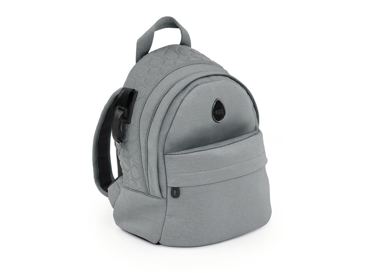 EGG mamos ir tėčio kuprinė Backpack Monument Grey EGG mamos ir tėčio kuprinė Backpack Monument Grey