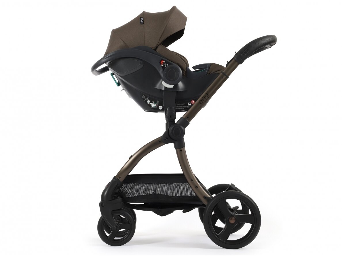 Egg SHELL automobilinė kėdutė 0-13kg i-size Chocolate Velvet 1 Egg SHELL automobilinė kėdutė 0-13kg i-size Chocolate Velvet 1