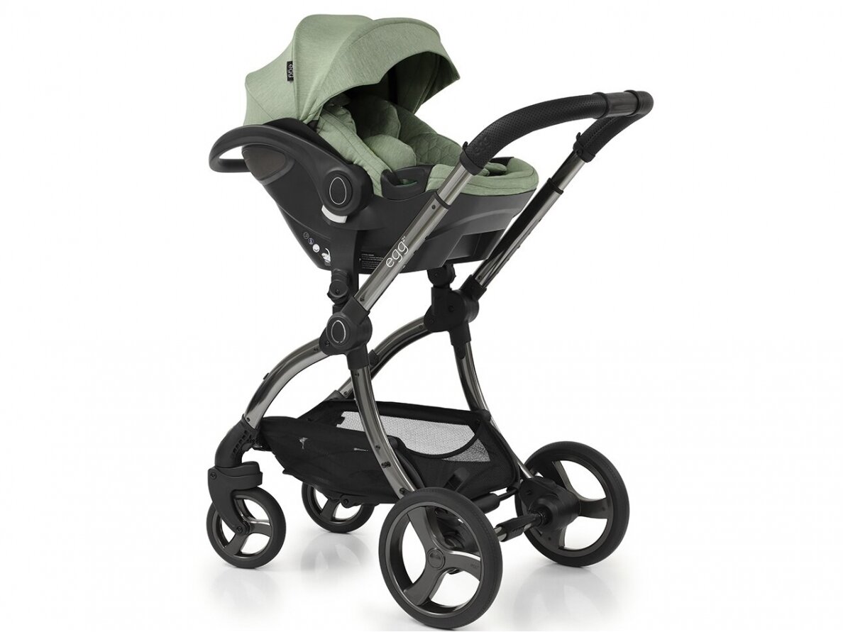 Egg SHELL automobilinė kėdutė 0-13kg i-size Seagrass 1