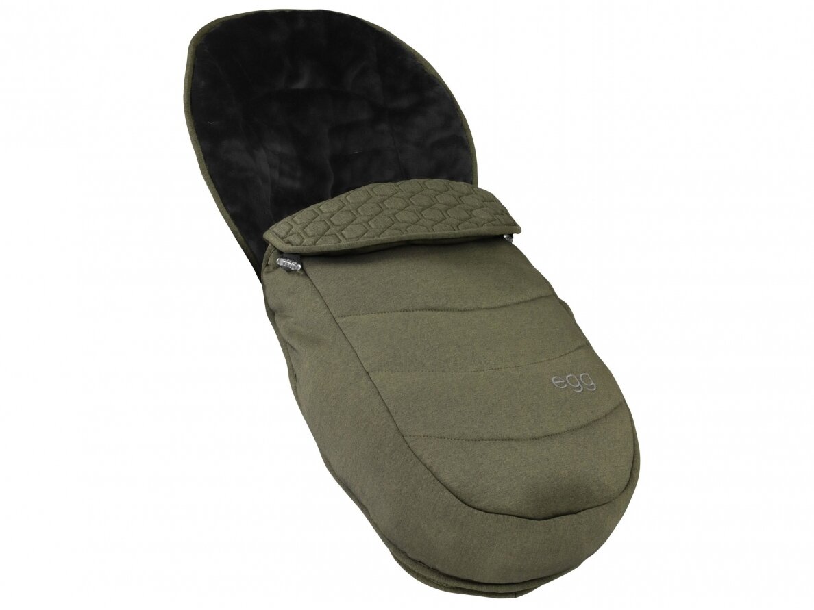 egg 2 Hunter Green vokelis, kojyčių mova į vežimėlį egg 2 Hunter Green vokelis, kojyčių mova į vežimėlį
