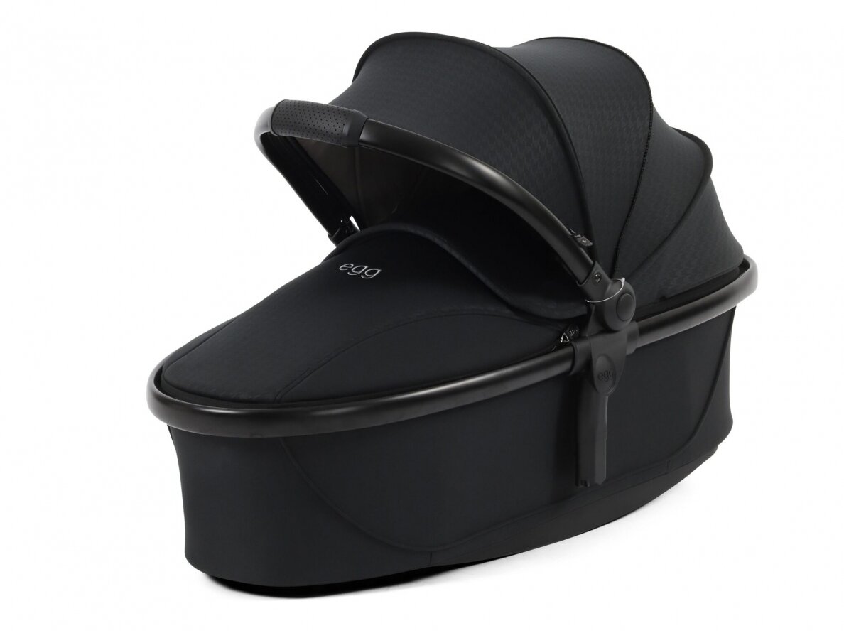 egg3® Carrycot Houndstooth Black se 1 egg3® Carrycot Houndstooth Black se 1