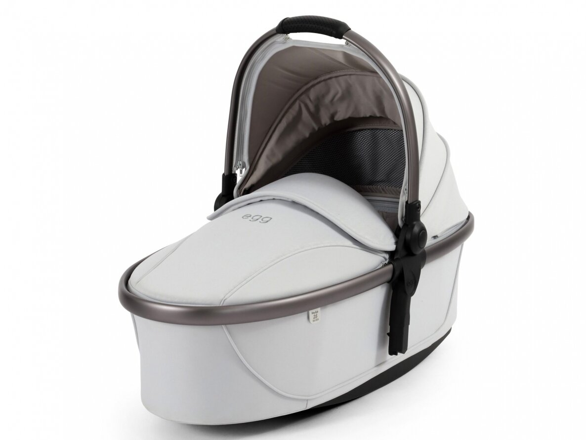 egg3® Carrycot Houndstooth Siler se egg3® Carrycot Houndstooth Siler se