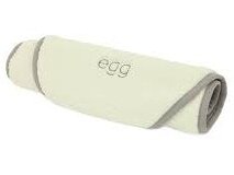 egg2® Carrycot Sherpa Topper grey 1