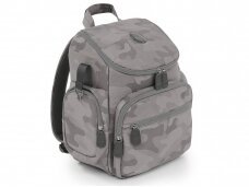 EGG mamos ir tėčio kuprinė Backpack Special Edition Camo Grey