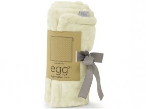 Плед egg 2 Deluxe Blanket kremas