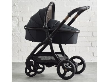 Universalus vežimėlis egg 2  Black Geo limited edition 4in1