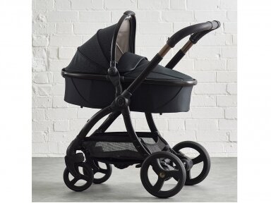 Universalus vežimėlis egg 2 Black Geo limited edition 5in1