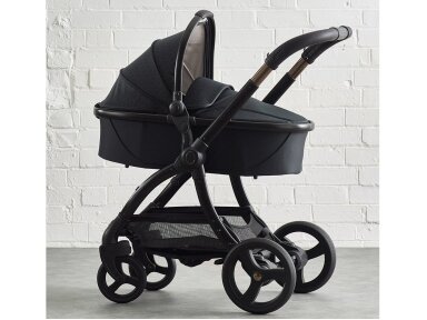 Universalus vežimėlis egg 2 Black Geo limited edition 8in1