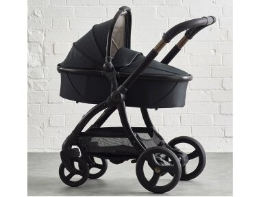 EGG 2 universalus vežimėlis 2in1 Black Geo limited edition