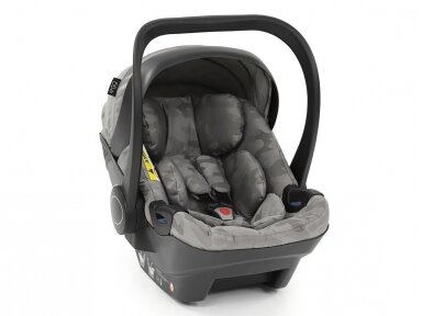Egg SHELL automobilinė kėdutė 0-13kg i-size camo grey