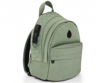 EGG mamos ir tėčio kuprinė Backpack Seagrass EGG mamos ir tėčio kuprinė Backpack Seagrass