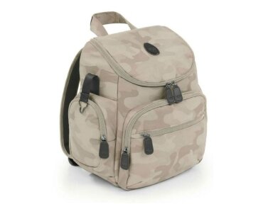 EGG mamos ir tėčio kuprinė Backpack Special Edition Camo Sand EGG mamos ir tėčio kuprinė Backpack Special Edition Camo Sand