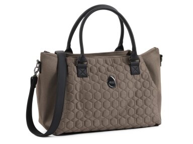 egg Overnight Bag mamos rankinė Mink egg Overnight Bag mamos rankinė Mink