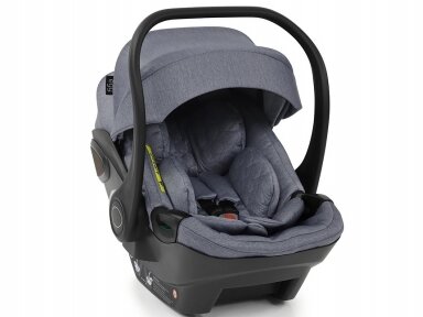 Egg SHELL automobilinė kėdutė 0-13kg i-size Chambray Egg SHELL automobilinė kėdutė 0-13kg i-size Chambray
