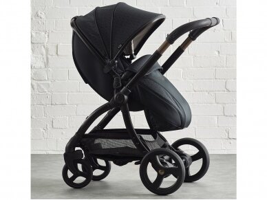 Universalus vežimėlis egg 2  Black Geo limited edition 4in1 1