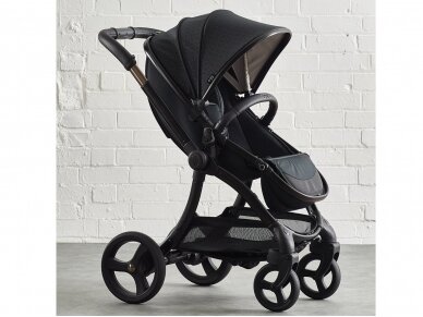 Universalus vežimėlis egg 2  Black Geo limited edition 4in1 3