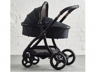 Universalus vežimėlis egg 2  Black Geo limited edition 4in1
