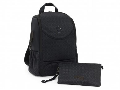 Universalus vežimėlis egg 2  Black Geo limited edition 4in1 6