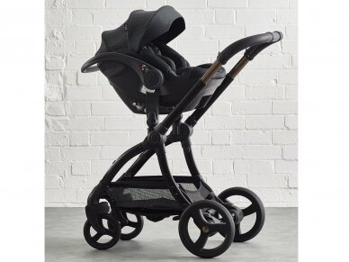 Universalus vežimėlis egg 2 Black Geo limited edition 8in1 4