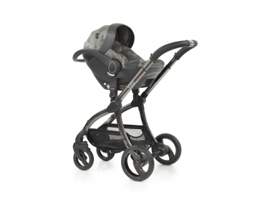 Egg SHELL automobilinė kėdutė 0-13kg i-size camo grey 2 Egg SHELL automobilinė kėdutė 0-13kg i-size camo grey 2