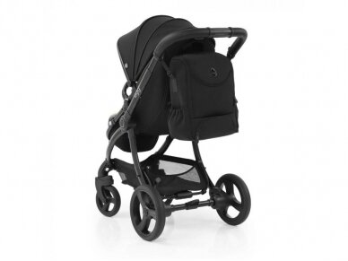 EGG mamos ir tėčio kuprinė Backpack Just Black 1 EGG mamos ir tėčio kuprinė Backpack Just Black 1