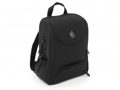 EGG mamos ir tėčio kuprinė Backpack Just Black EGG mamos ir tėčio kuprinė Backpack Just Black