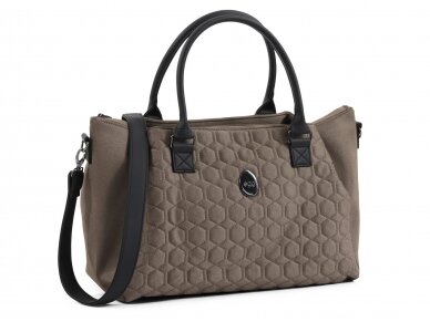 egg Overnight Bag mamos rankinė Mink egg Overnight Bag mamos rankinė Mink