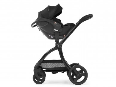 Egg SHELL automobilinė kėdutė 0-13kg i-size Eclipse limited edition 1