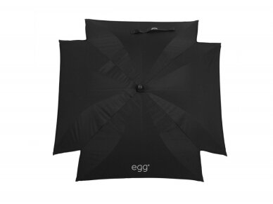 EGG Black skėtis universaliam vežimėliui EGG Black skėtis universaliam vežimėliui